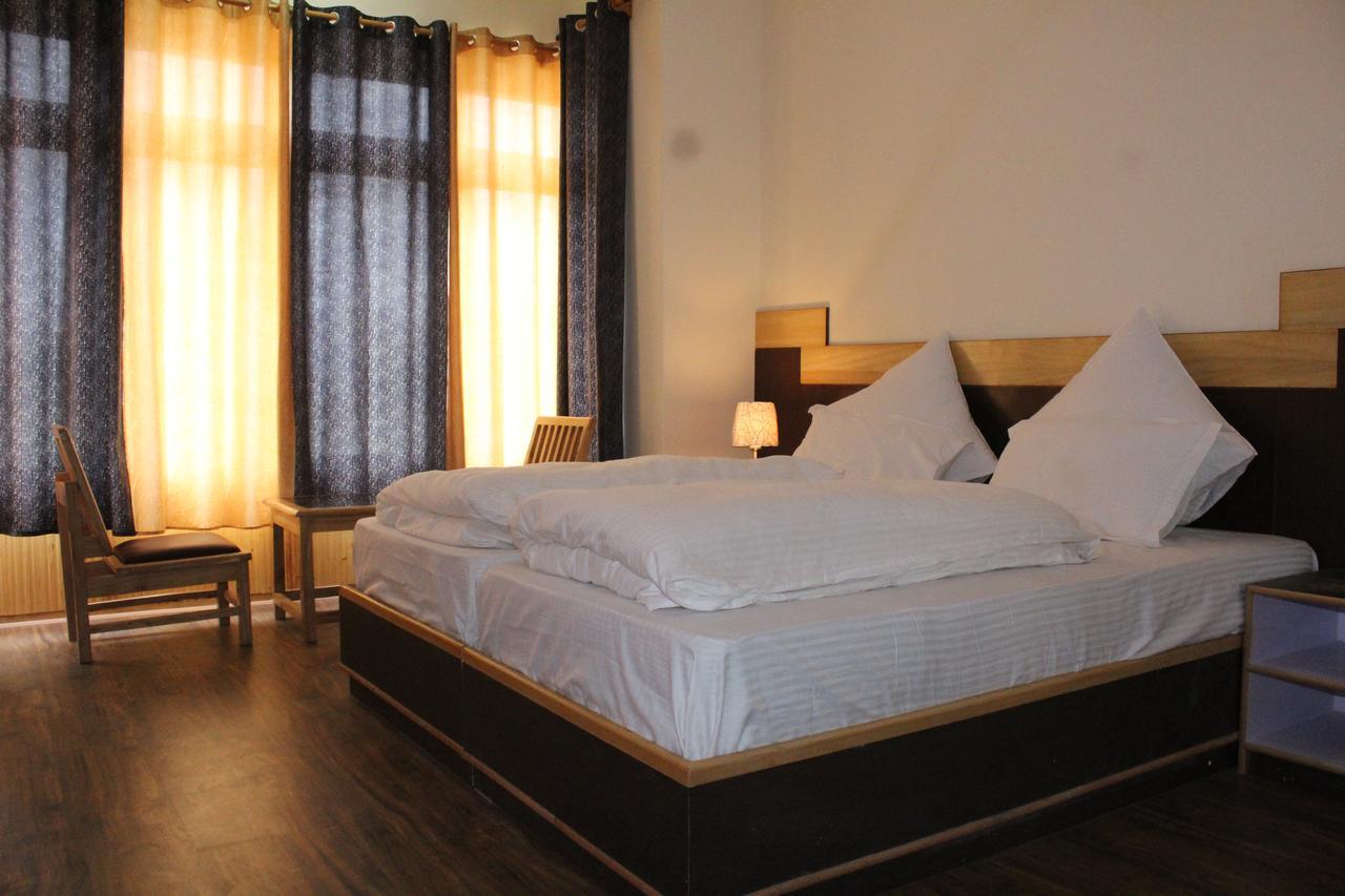 Hotel Kasdar Ladakh Leh Buitenkant foto