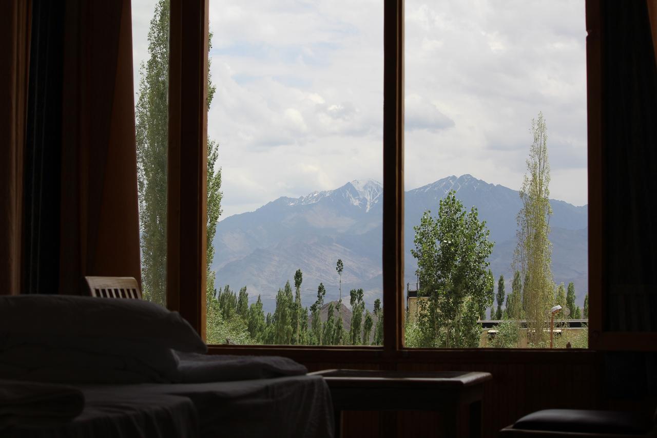 Hotel Kasdar Ladakh Leh Buitenkant foto