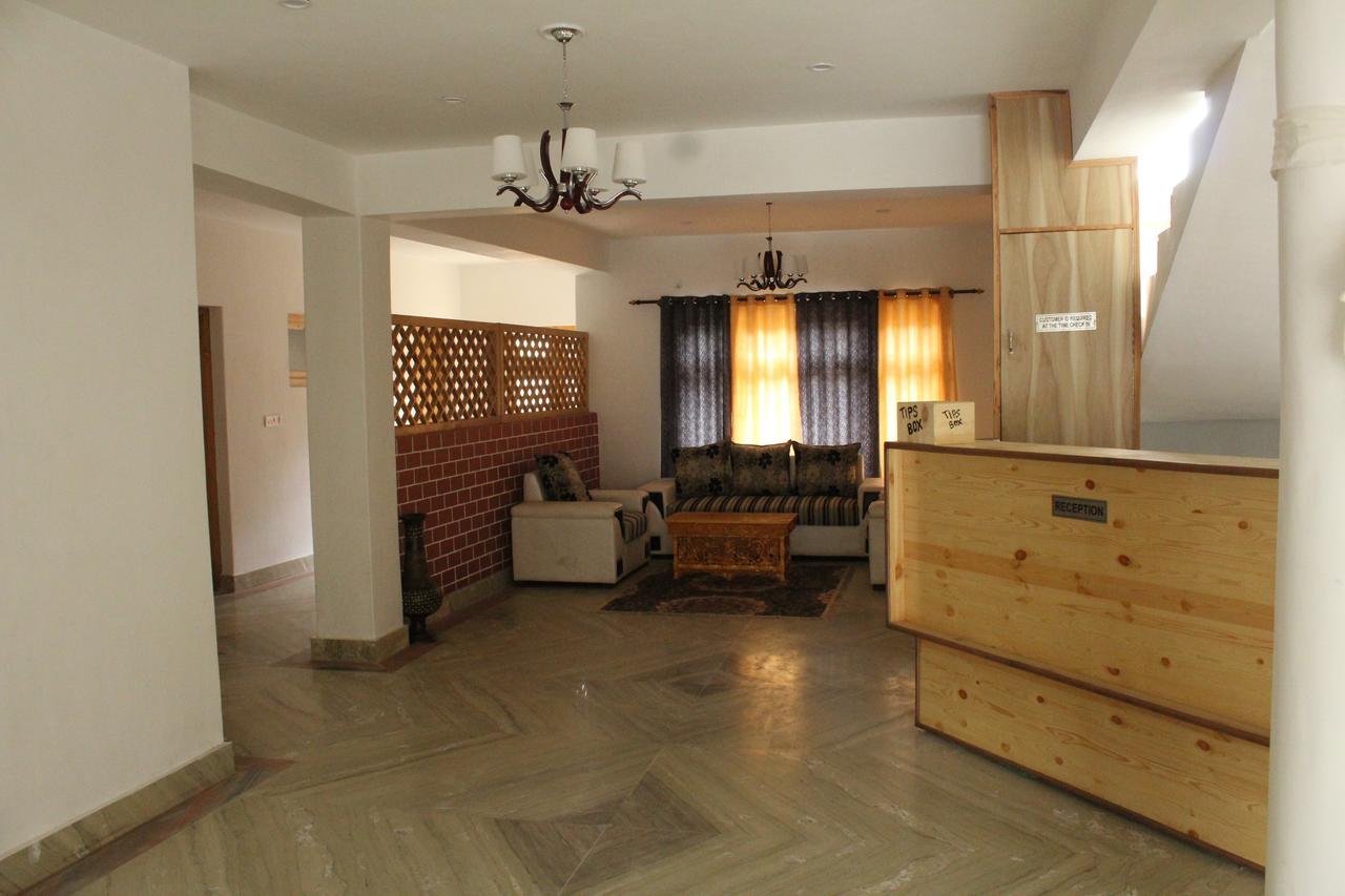 Hotel Kasdar Ladakh Leh Buitenkant foto
