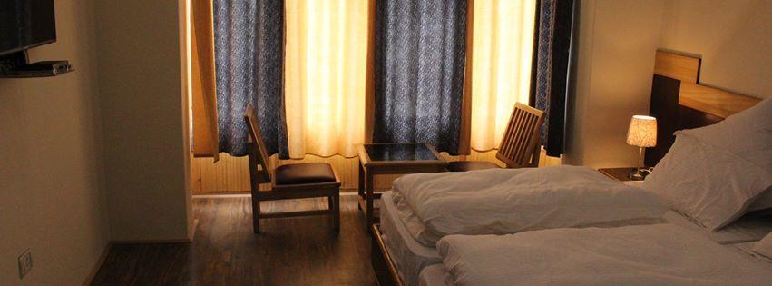 Hotel Kasdar Ladakh Leh Buitenkant foto
