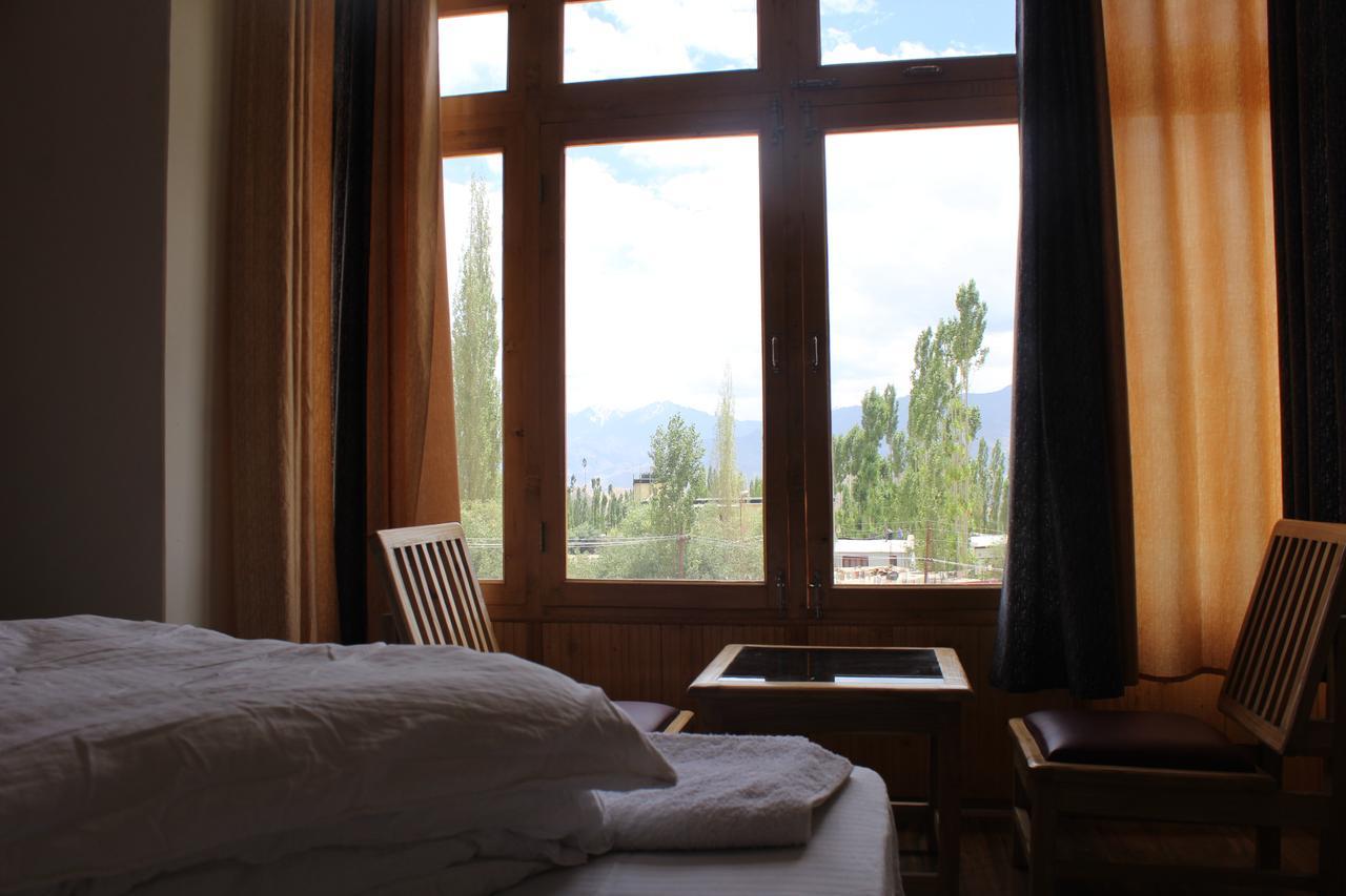 Hotel Kasdar Ladakh Leh Buitenkant foto