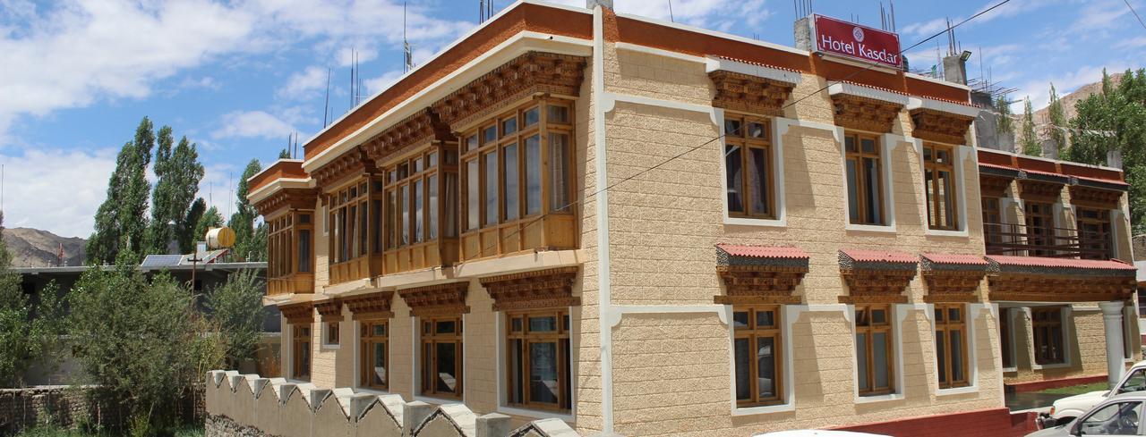 Hotel Kasdar Ladakh Leh Buitenkant foto