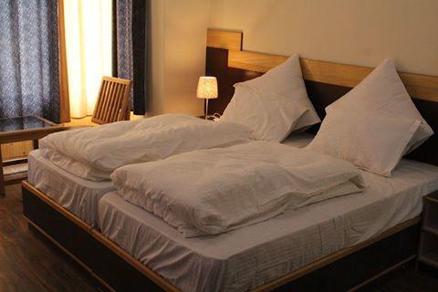 Hotel Kasdar Ladakh Leh Buitenkant foto